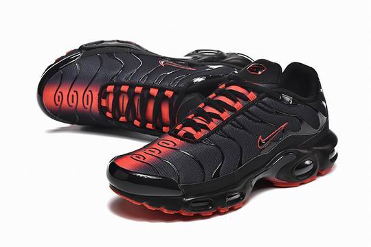 (image for) Nike Air Max Plus Black Red Men's TN Shoes-135